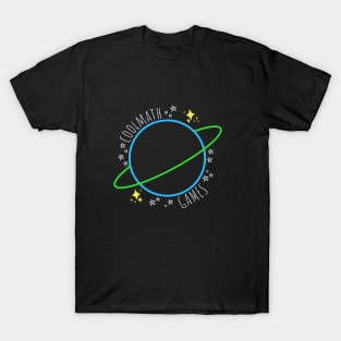 Coolmath Planet & Stars T-Shirt